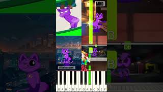 Catnap is so Susss Complete COMPARISON @Opilasokewt - Piano Tutorial