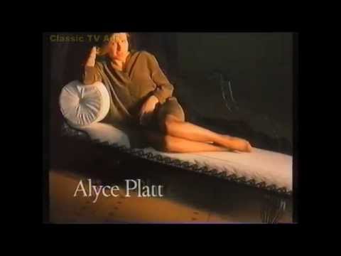 1993 Kicks Kolotex ad with Alyce Platt