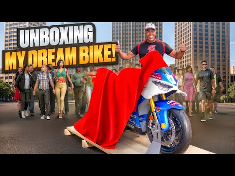 TAKING DELIVERY & UNBOXING MY $85,000 DUCATI PANIGALE V4 TRICOLORE ITALIA!