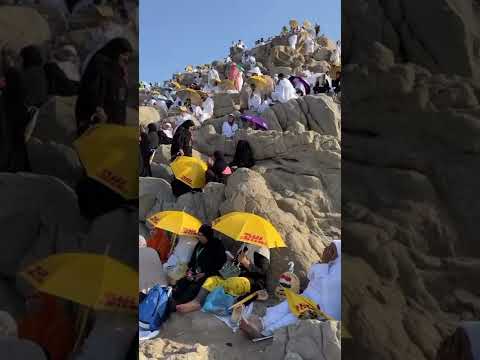 Jabal e Rehmat Makkah #shorts #hajj2022