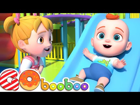 Canção do Playground | Yes Yes Playground Song | Canções Para Crianças | GoBooBoo Músicas Infantis