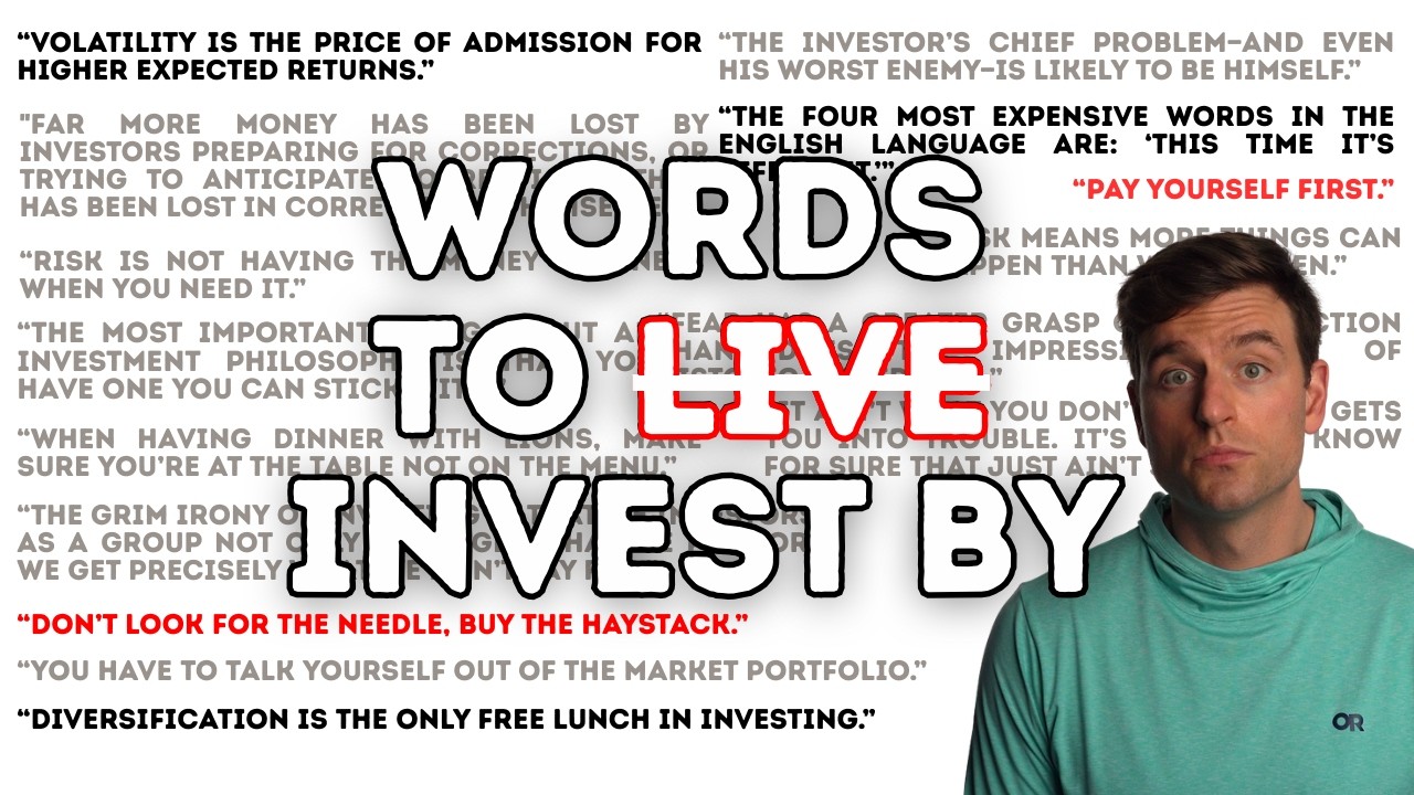 The Most Important Quotes in Investing