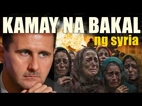 Ganito Pala Ka Brutal Ang Presidente ng Syria | Nakakaiyak Sila