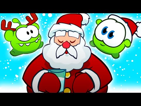 Christmas Gifts Delivery 🎁 Om Nom Cartoon 🎅 Cut The Rope 🌟 Learn With Om Nom - Hindi