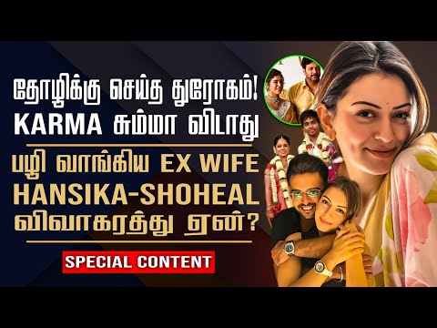 Hansika Separate With Her Husband || தவறான உறவால் சிக்கிய 2 வது கணவர்