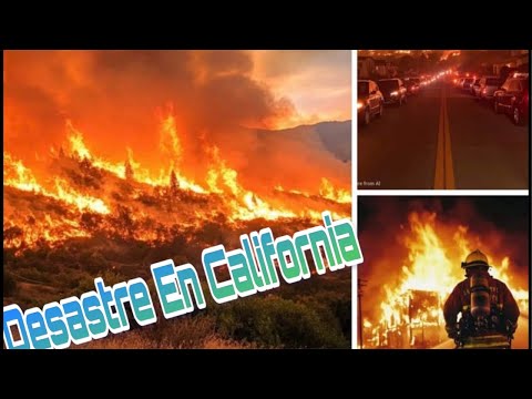 COMO ESTAMOS CON LOS INCENDIOS EN CALIFORNIA #envivo #parati  #fuego 🔥