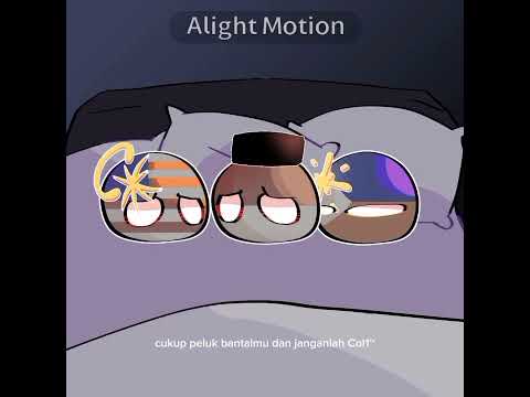 POV: kelakuan trio Maphilindo๐ฎ๐ฉ๐ฒ๐พ๐ต๐ญ ketika lagi hujan petir #countryballs #countryhumans #edit