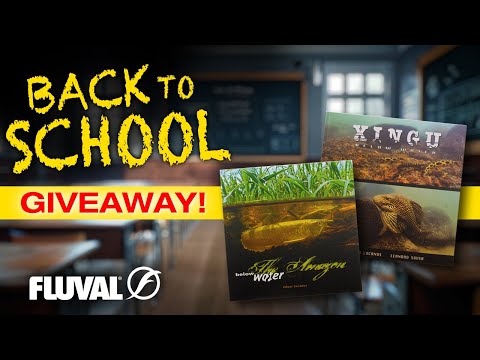 FLUVAL BACK TO SCHOOL GIVEAWAY