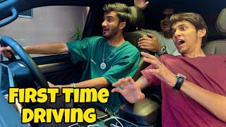 MOTORWAY PR FIRST TIME DRIVING 😱| ROAD TRIP PR NIKAL AI SARE 😳