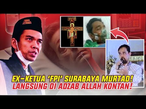 BIADAB !! LECEHKAN IBADAH UMAT ISLAM, MURTADIN INI MENINGGAL TR4G!S -  REAKSI UAS GERAM