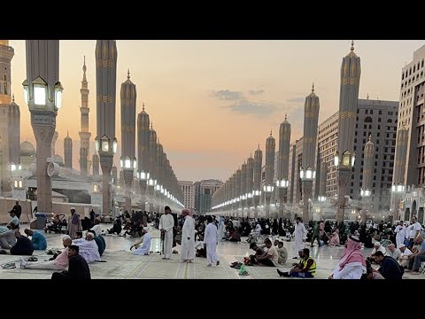 SENJA DI MASJID NABAWI