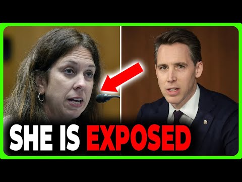 Josh Hawley DESTROYS Colleen Shogan Over LIES in Historic Senate Showdown