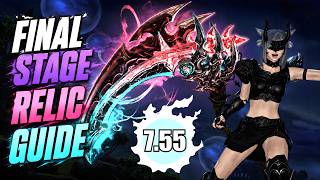 7.55 Relic Weapon Guide - Final Eclipticum & Occultum Stage