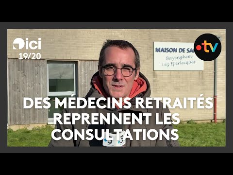 Deux médecins retraités reprennent du service pour aider les habitants de leur commune