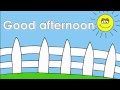 Common Greetings and Farewells