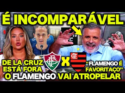 É INCOMPARÁVEL ! O FLAMENGO VAI ATROPELAR O FLUMINENSE !" PASCOAL DEU O PAPO ! PALPITES FLA X FLU