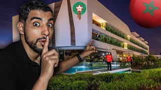 JE M'INTRODUIS DANS LE CENTRE D'ENTRAINEMENT DU MAROC !!! (Avec Wadel)
