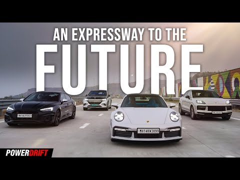 Expressway to the future ft. HoABL | Happy New Year 2025 | PowerDrift