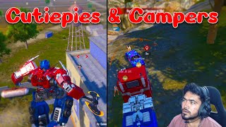 So Many Cutipies & Campers only on Game