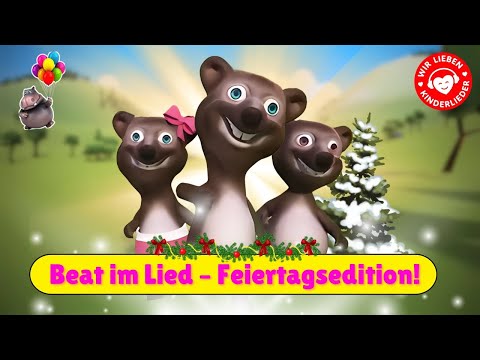 Beat im Lied – Feiertagsedition! 🎄 Zum Mittanzen mit HipPo-Pop feat. Nilpferd