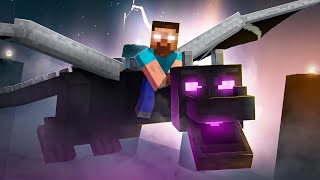 HEROBRINE SURVIVAL: The End (Minecraft: From The Fog Episode 6)