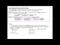 Solving Systems of Equations