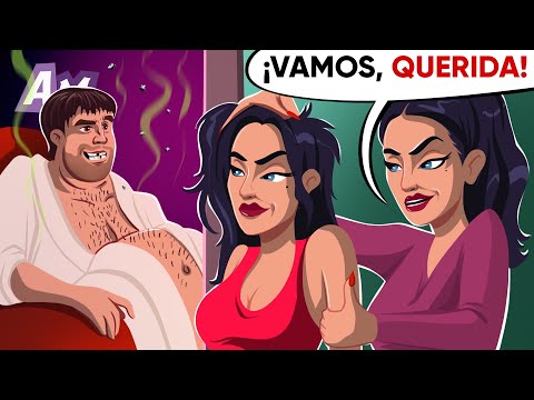 Esposa contrató a una chica para que saliera con su esposo