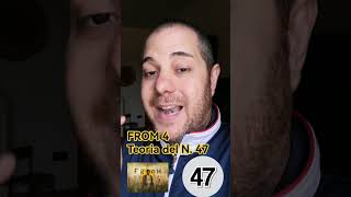 FROM 4 | La Teoria legata al n. 47 #from #fromseason4