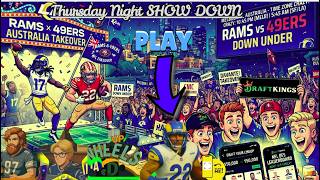 DraftKings Showdown: Rams vs. 49ers DFS & Week 1 Preview