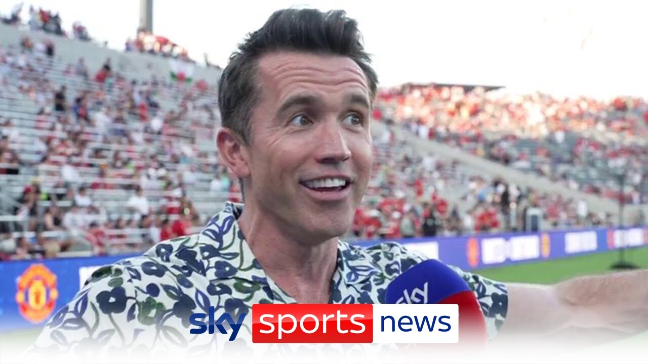 “It’s wild” – Rob McElhenney ‘humbled’ by Wrexham’s victory over Manchester United