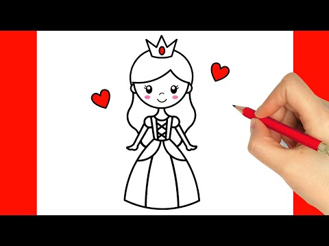 COMO DIBUJAR UNA NIÑA FÁCIL