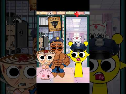 POV Tralalero Pinki and Ballerina Cappucina want to go hospital but Tung Sahur | Incredibox Sprunki