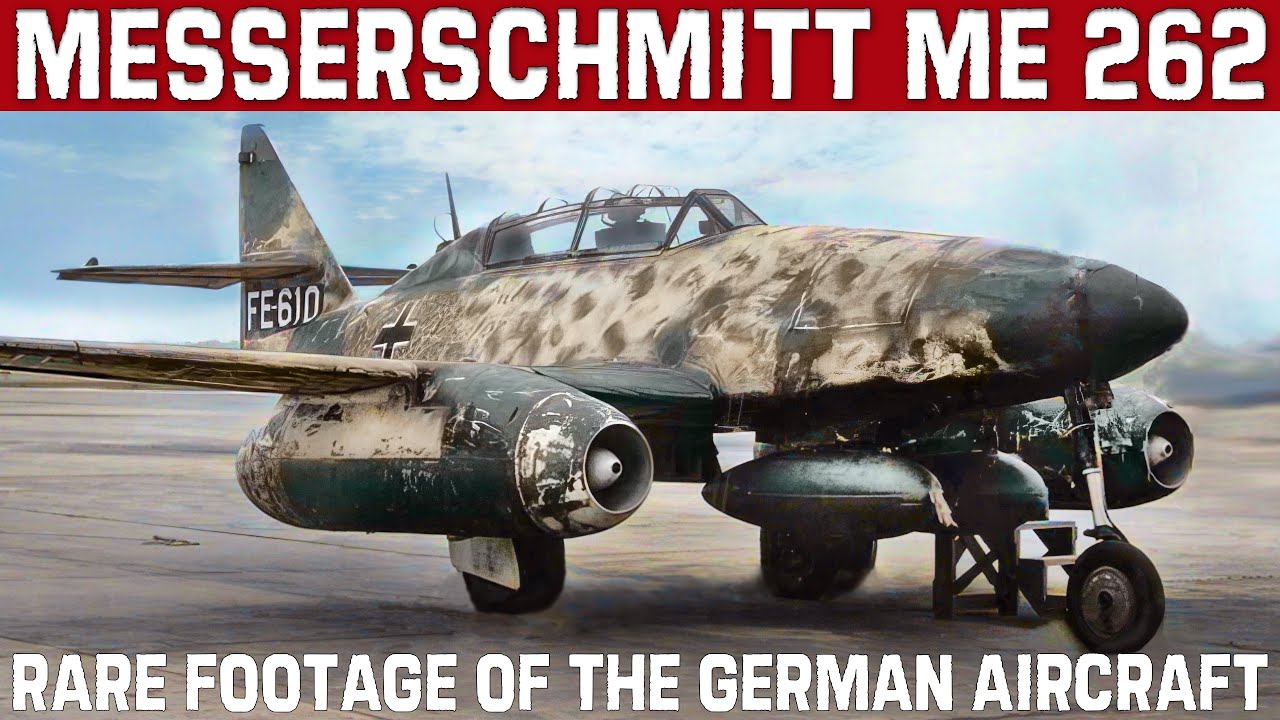 Flying The Messerschmitt Me 262