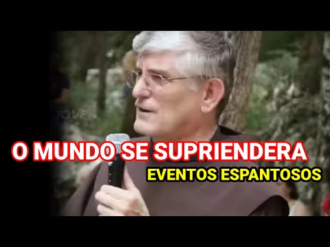 MEDJUGORJE - PADRE PETAR AVISA O MUNDO SE SURPREENDERÁ