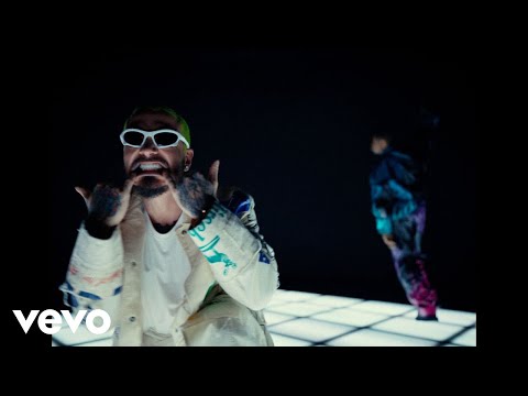 J Balvin, Usher, DJ Khaled - Dientes (Official Video)