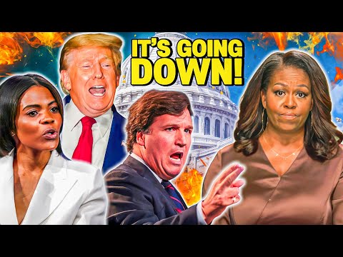 It’s OVER: Candace Owens & Tucker Carlson Unleash Michelle Bombshell — Obama ERUPTS!