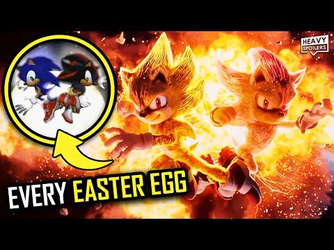 SONIC THE HEDGEHOG 3 (2024) Breakdown | Ending Explained, Easter Eggs, Things You Missed & Making Of