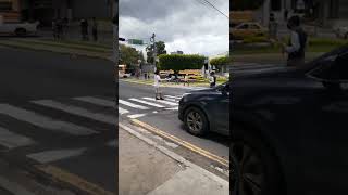 Los malabaristas de las calles de SIVAR