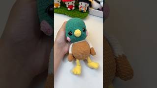 Meet Chip!! 🐥💛I had so much fun making this little cutie.  #crochetduck #amigurumi