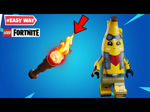 How to Craft Torch in Lego Fortnite | #legofortnite   #fortnite   #fortniteclips