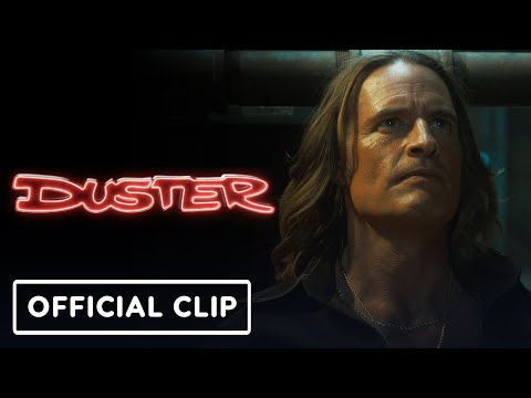 Duster - Exclusive 'Jim and Nina Get Put in Trunks' Clip (2025) Josh Holloway, Rachel Hilson