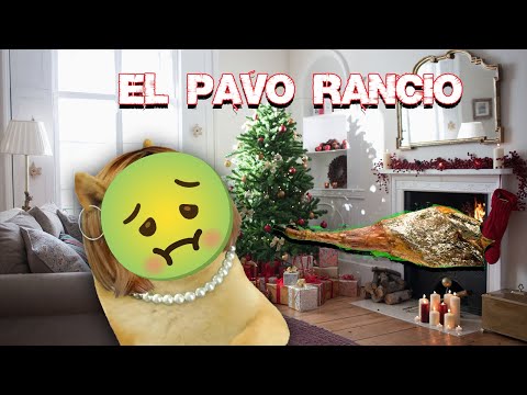 El pavo dañado de Año Nuevo/ Hilos CB