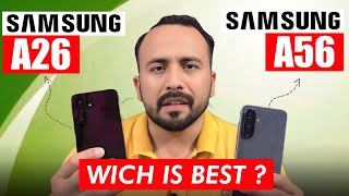 Samsung Galaxy A26 vs A56 Which is BEST for You