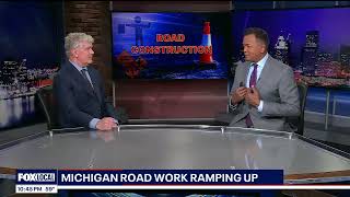 Attorney Chris Hunter speaks on Construction Safety with FOX 2 News - Detroit