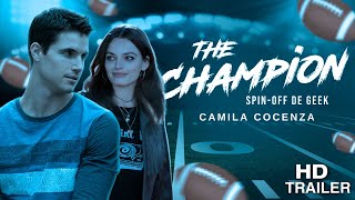 THE CHAMPION Book Trailer (2024) Emma Mackey, Robbie Amell