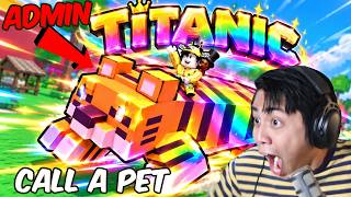 CALL A PET | TITANIC TIGER  AGAD PALDO! SALAMAT SA ADMIN ABUSE
