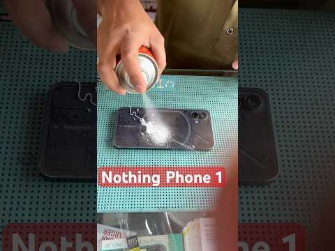 nothing Phone 1 back protector glass😱🔥 #shorts