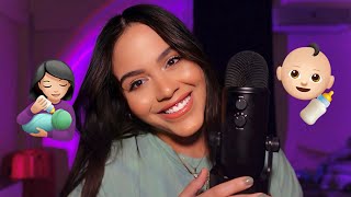 هاي.. انا بقيت مامي و رجعتلكوا تاني 🩵👶🏻 #asmr 