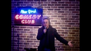 BIG SURPRISE- JEFFREY GURIAN DOES A GUEST SPOT AT NEW YORK COMEDY CLUB