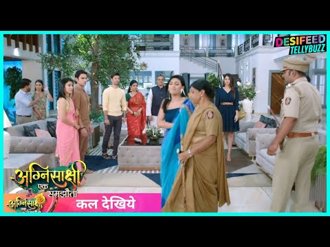 Agnisakshi: Satvik ने Rajnandani को भेजा सलाखों के पीछे, Bhosle Parivar को मिली उनकी खुशियां वापस